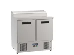 Proex 2 Door Topping Salad Prep Fridge 257L-PS200