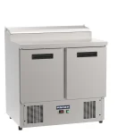 Proex 2 Door Topping Salad Prep Fridge 257L-PS200