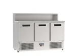 Proex PS903 3-Door Refrigerated Pizza Prep Counter – 368L