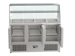 Proex S903SG 3-Door Refrigerated Salad Bar Counter with Glass Display – 368L, image 5