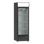 Proex SCA360VL Upright Glass Door Display Cooler – 340L Black, image 4