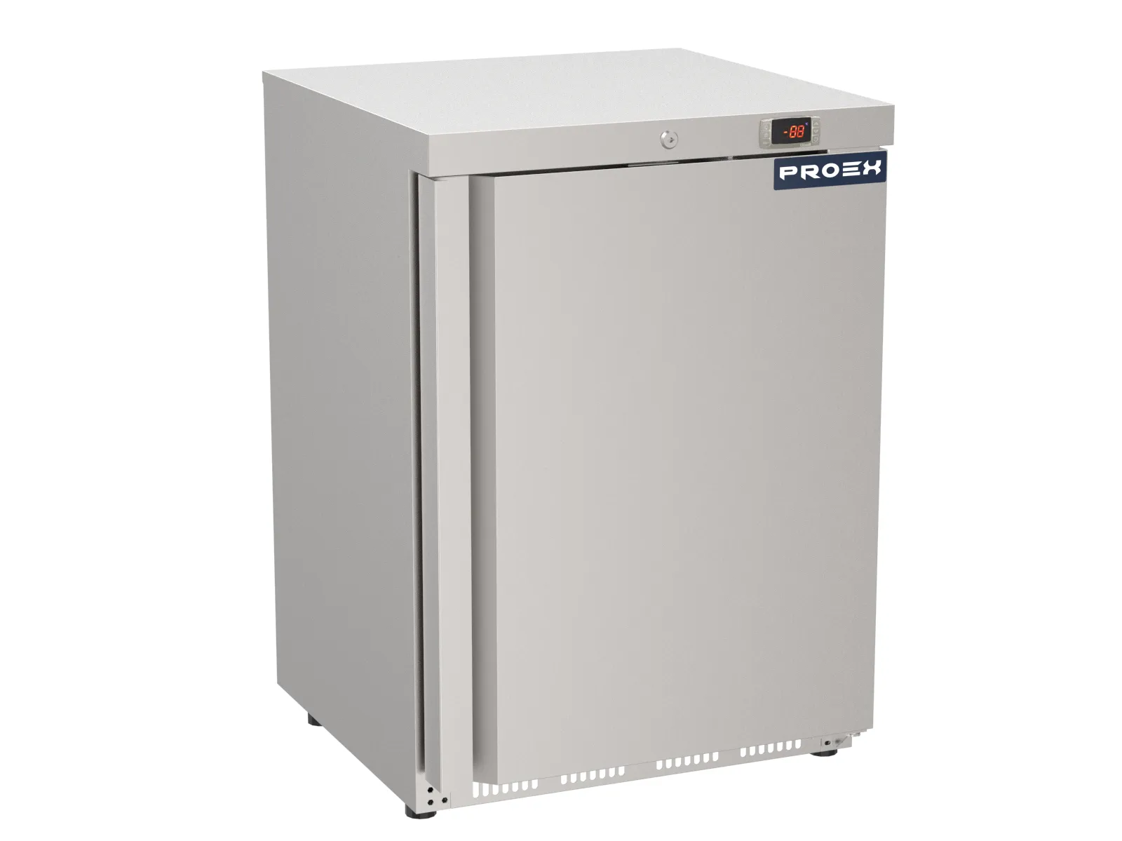 SP20BTS-Proex SP20BTS Single Door Undercounter Freezer-Manchester-catering Equipment (4) Proex Single Door Undercounter Freezer 130L- SP20BTS