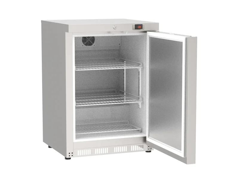 Proex Single Door Undercounter Freezer 130L- SP20BTS, image 2